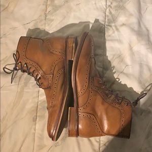 johnston and murphy warner boot